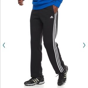 Men’s 3 Stripe Adidas Sweatpants